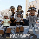 - p r a d a -