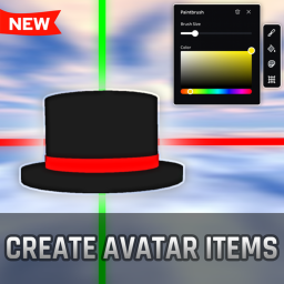 Create Avatar Items 🎨