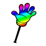 Rainbow Slap