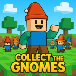 [ 🎃 HALLOWEEN ]  Collect The Gnomes! 🍄🧙‍