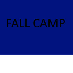 Fall Camp! [CAMPING SITE]