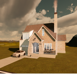 House in the countryside