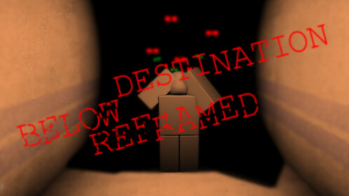 below destination: REFRAMED