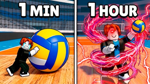 [🏐] Voleybol Antrenmanı!