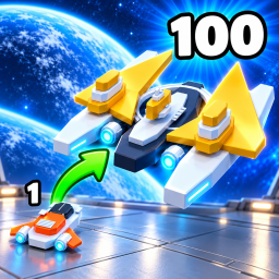 [🚀] Merge A Spaceship! icon