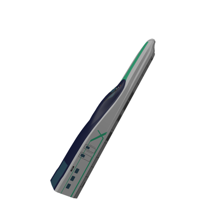 Shinkansen E956 Alfa-X (Car 10) back accessory Roblox item