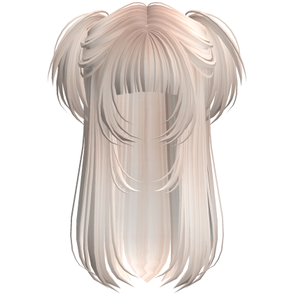 Vamp Long Straight Pigtails Yellow Roblox item