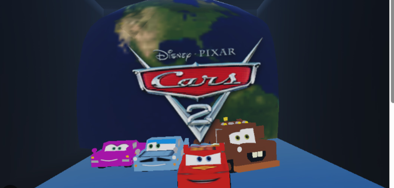 Disney Pixar Cars 2 screenshot 1