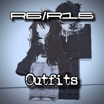[🤍]R6/R15 Outfit Ideas!