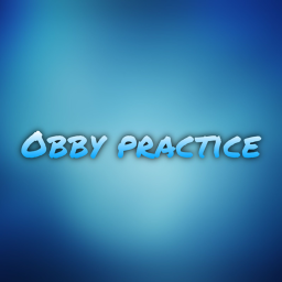 Obby practice icon