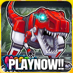 MORPH WORLD! 🦖 [CYBORG REX DINO] icon