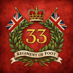 제33보병연대 [33rd Regiment of Foot]
