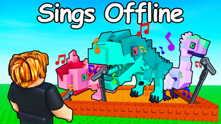 My Singing Dinosaurs