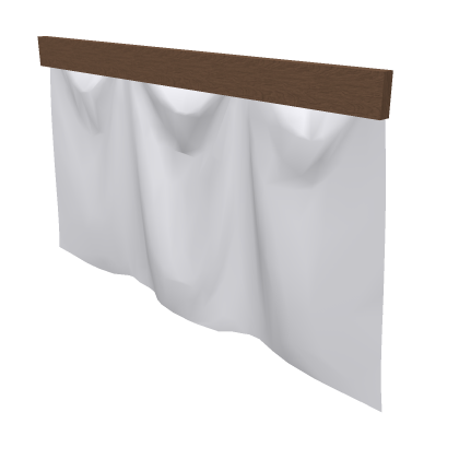 Big Working Curtain White Drapes Window Curtains