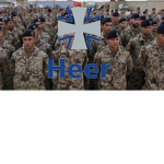 • German Army (Bundеswеhr) •