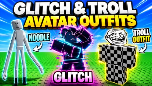 [🎃] Glitch & Troll Outfit Avatar Catalog