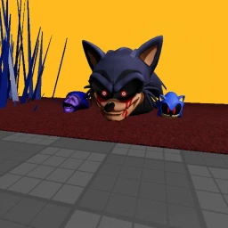 act as sonic.exe rp icon
