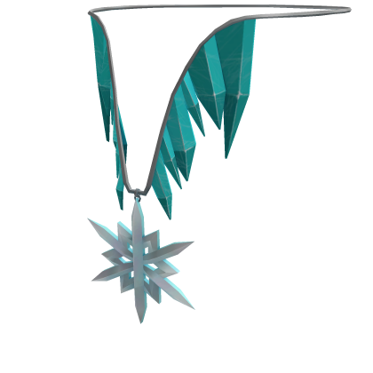 Snow queen necklace top