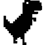 3D Offline Dinosaur