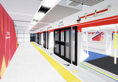 Automatic Shenzhen Metro Line 4