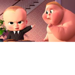Boss Baby's sanctuary