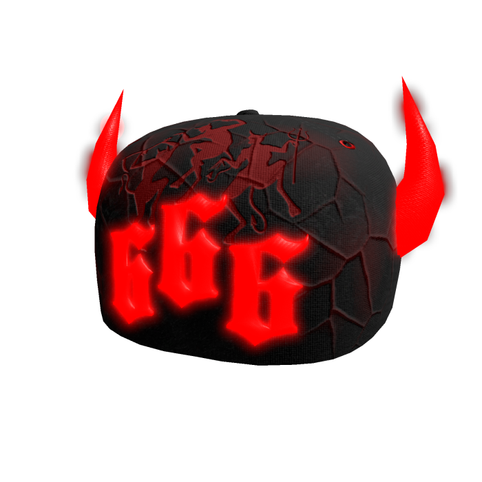 DEVIL HAT V1 Emissive Glowing