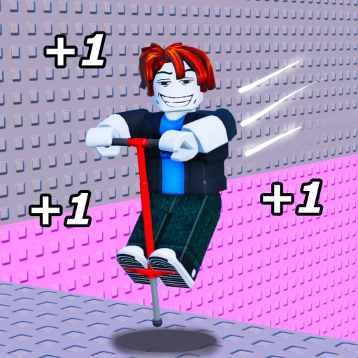 +1 Jump Pogo Tower