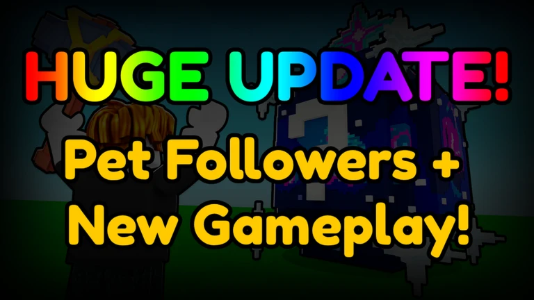 ⭐HUGE UPDATE - PETS⭐