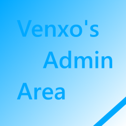 Venxo's Admin Area