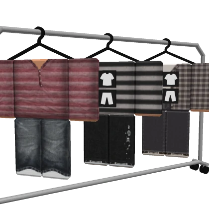 Clothing Mannequin Rack Hanger - Homestore Shirt