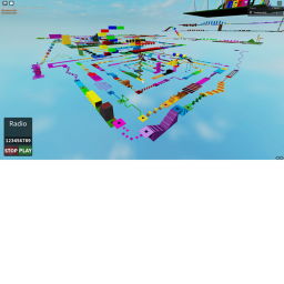 MEGA Easy Obby -Fun