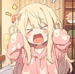 ;-; <3