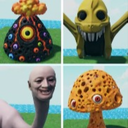 SCP MORPH & BACKROOMS MORPH