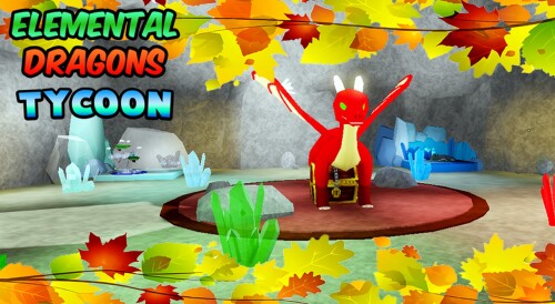 Elemental Dragons Tycoon