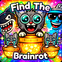 Find The Brainrots 🔍