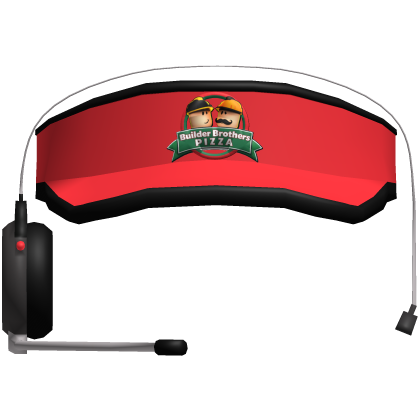 Pizza Worker Visor [FORSAKEN] Roblox item