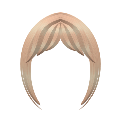 ♡ cute hair in blonde Roblox item
