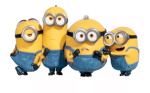 Minions tonight, we Steal the moon
