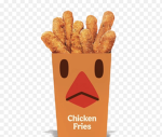 Chicken fry food