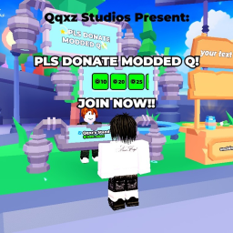 💫PLS DONATE MODDED Q 💸