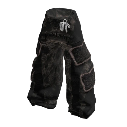 Pants Cargo Leopard Kentang X BMW Y2K | Roblox Item - Rolimon's