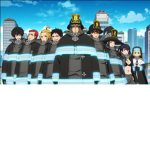 Special FireForce Company 8