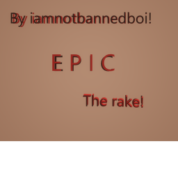 The rake