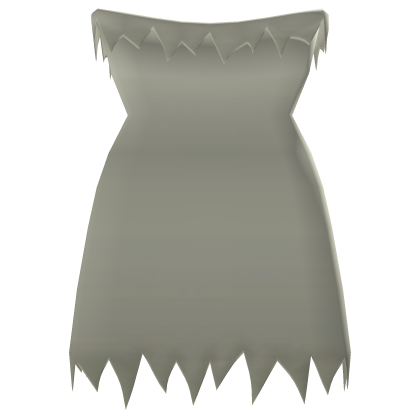 Yellow R6 Ghost Witch Dress Roblox item