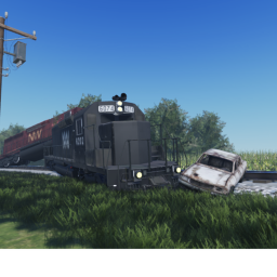 Train vs Limo