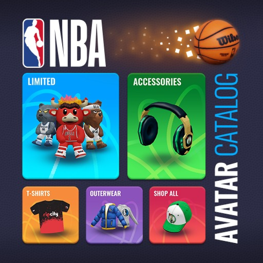 [🏀] NBA Avatar Catalog official Roblox game thumbnail