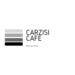Carzisi Cafe │Application