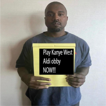 KANYE ALDI OBBY