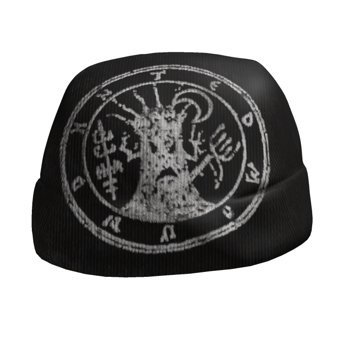 HAUNTED MOUND SIGIL BEANIE