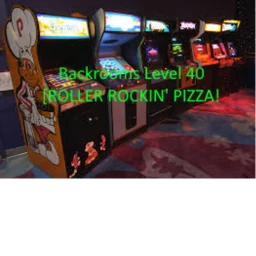 Backrooms Level 40 [Roller Rockin' Pizza!] icon